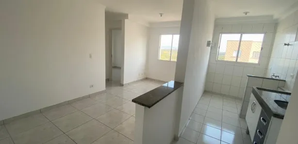Apartamento com 2 Quartos para alugar, 57m² no Santana, Pindamonhangaba