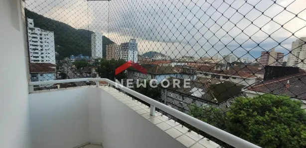 Apartamento com 2 Quartos à venda, 89m² no Marapé, Santos