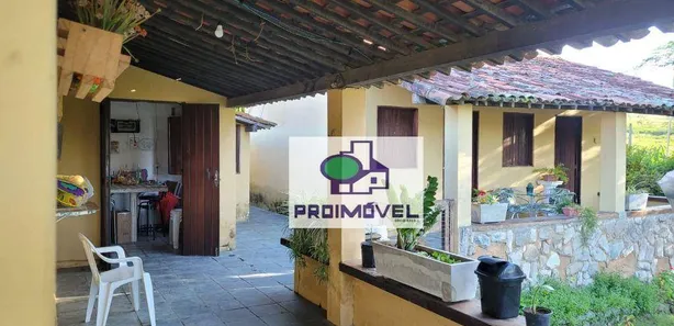 Fazenda / Sítio / Chácara com 6 Quartos à venda, 350m² no Santana, Gravatá