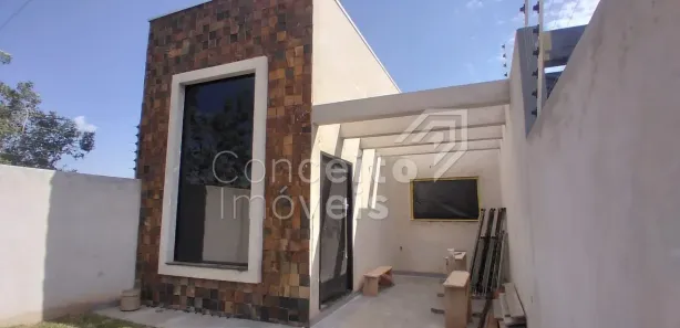Casa com 3 Quartos à venda, 103m² no Uvaranas, Ponta Grossa