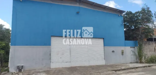 Galpão / Depósito / Armazém à venda, 450m² no Parque Real Serra Verde, Camaçari