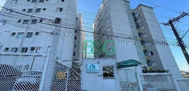 Apartamento com 2 Quartos à venda, 42m² no Vila Cristina, Ferraz de Vasconcelos