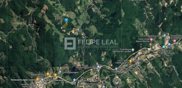 Fazenda / Sítio / Chácara à venda, 8000m² no , Águas Mornas