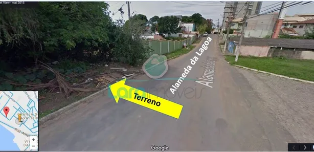 Terreno / Lote / Condomínio à venda, 2000m² no Granja dos Cavaleiros, Macaé