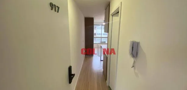Apartamento com 1 Quarto para alugar, 21m² no Boa Viagem, Niterói