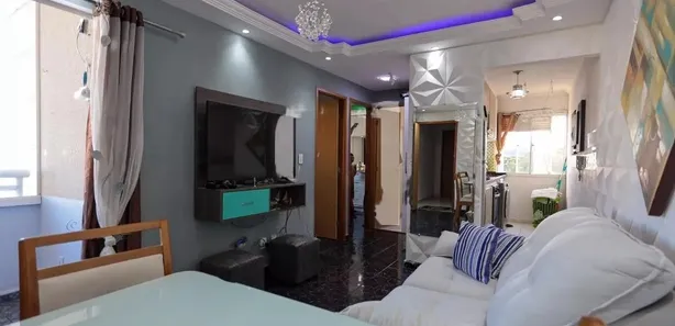 Apartamento com 2 Quartos à venda, 47m² no Jardim Ísis, Cotia