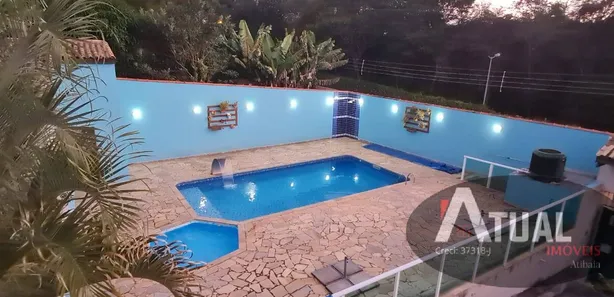 Fazenda / Sítio / Chácara com 6 Quartos à venda, 240m² no Jundiaizinho (Terra Preta), Mairiporã