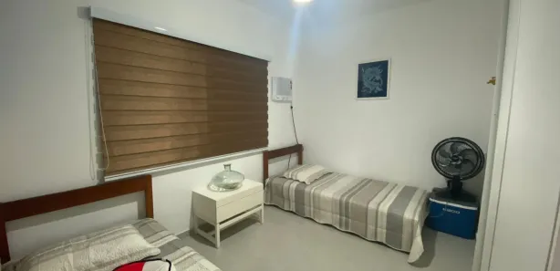 Apartamento com 2 Quartos para alugar, 90m² no Camburi, São Sebastião
