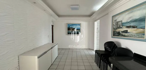 Apartamento com 3 Quartos à venda, 133m² no Areia Dourada, Cabedelo