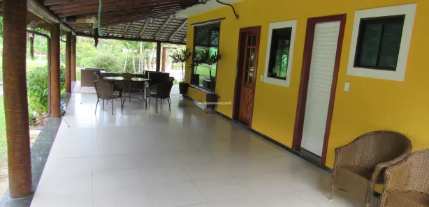 Fazenda / Sítio / Chácara com 3 Quartos à venda, 3500m² no Papucaia, Cachoeiras de Macacu