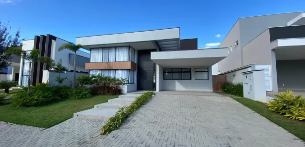 Casa de Condomínio com 3 Quartos para venda ou aluguel, 242m² no Alphaville Nova Esplanada 3, Votorantim