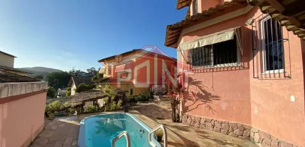Casa de Condomínio com 3 Quartos para alugar, 114m² no Maria Paula, Niterói