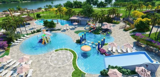 Terreno / Lote / Condomínio com 1 Quarto à venda, 779m² no , Abadiânia