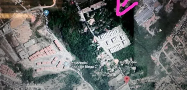 Terreno / Lote / Condomínio à venda, 15000m² no Caji, Lauro de Freitas