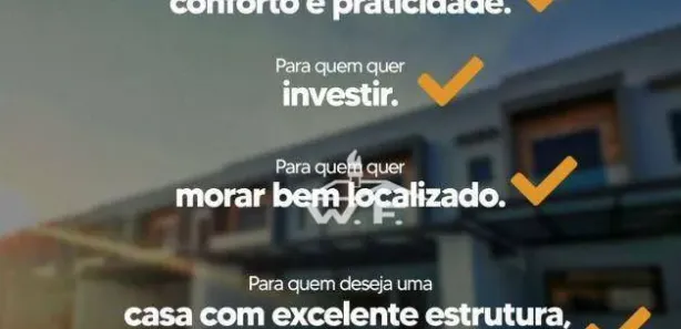Casa de Condomínio com 2 Quartos à venda, 111m² no Pedregulho, Guaratinguetá