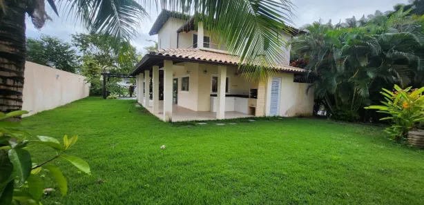 Casa de Condomínio com 4 Quartos à venda, 450m² no Busca Vida (Abrantes), Camaçari