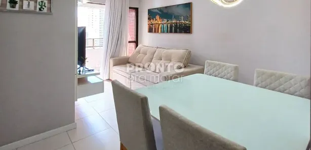 Apartamento com 2 Quartos à venda, 52m² no Boa Viagem, Recife