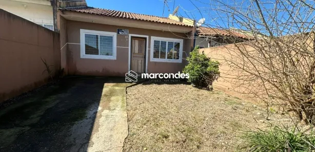 Casa com 2 Quartos para alugar, 45m² no Gralha Azul, Fazenda Rio Grande