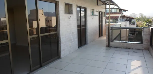 Cobertura com 3 Quartos para alugar, 168m² no Recreio dos Bandeirantes, Rio de Janeiro