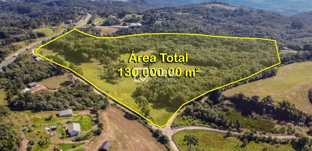 Terreno / Lote / Condomínio à venda, 131784m² no Itaboa, Campo Largo