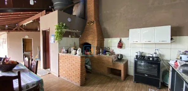 Fazenda / Sítio / Chácara com 3 Quartos para venda ou aluguel, 196m² no São Sebastião, Americana
