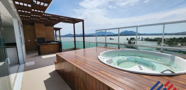 Cobertura com 3 Quartos à venda, 245m² no Porto Novo, Saquarema