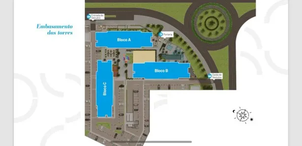 Cobertura com 3 Quartos à venda, 118m² no Samambaia Sul, Brasília