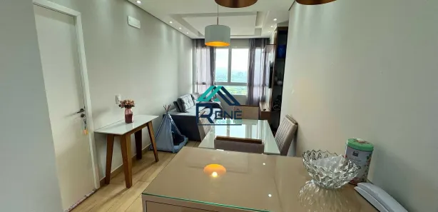 Apartamento com 2 Quartos à venda, 53m² no Loteamento Adventista Campineiro, Hortolândia