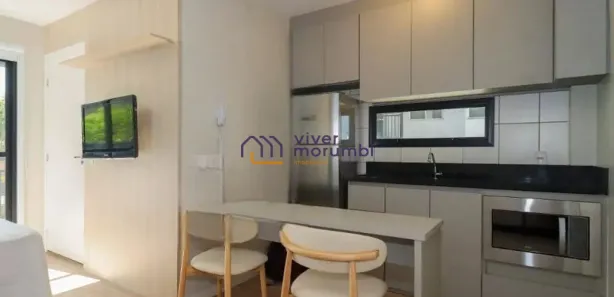 Apartamento com 1 Quarto para alugar, 28m² no Jardim Panorama, São Paulo