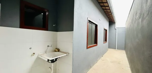 Casa com 2 Quartos para alugar, 69m² no Indústrias II, Sete Lagoas
