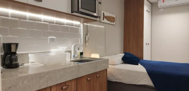 Studio com 1 Quarto para venda ou aluguel, 27m² no Piatã, Salvador