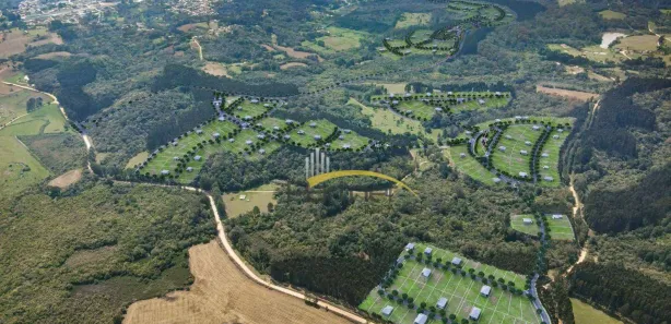 Terreno / Lote / Condomínio à venda, 707m² no Ferraria, Campo Largo