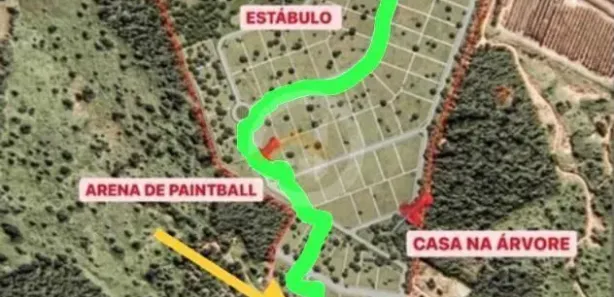 Terreno / Lote / Condomínio à venda, 3929m² no , Bela Vista de Goiás