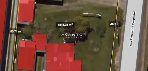 Terreno / Lote / Condomínio à venda, 1590m² no Pé de Plátano, Santa Maria