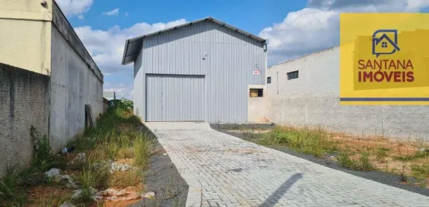 Galpão / Depósito / Armazém à venda, 80m² no Jardim Florestal, Campo Largo