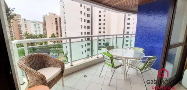 Apartamento com 3 Quartos para alugar, 108m² no Riviera, Bertioga