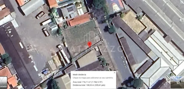 Terreno / Lote / Condomínio à venda, 292m² no Vila da Glória, Limeira