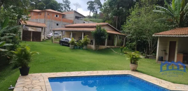 Fazenda / Sítio / Chácara com 2 Quartos à venda, 1000m² no Zona Rural, Mairinque