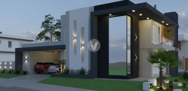 Casa de Condomínio com 3 Quartos à venda, 229m² no Camobi, Santa Maria