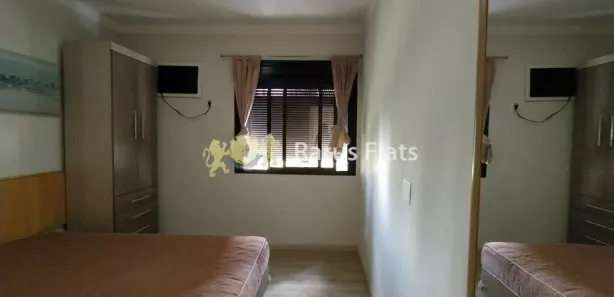 Flat com 1 Quarto para alugar, 45m² no Paraíso do Morumbi, São Paulo