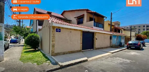 Casa de Condomínio com 3 Quartos à venda, 204m² no Jardim Alvorada, Nova Iguaçu