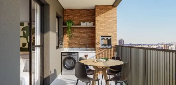 Apartamento com 2 Quartos à venda, 60m² no Loteamento Montparnasse, Almirante Tamandaré