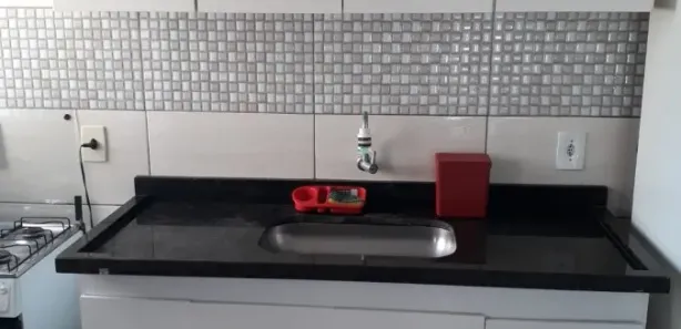 Apartamento com 1 Quarto para alugar, 36m² no Residencial e Comercial Vila Verde, Pindamonhangaba