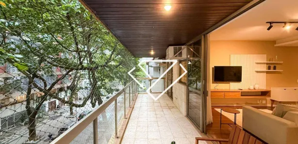 Apartamento com 3 Quartos para alugar, 148m² no Ipanema, Rio de Janeiro