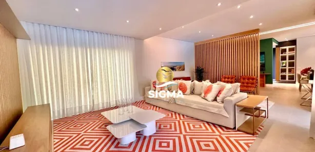 Casa de Condomínio com 7 Quartos à venda, 460m² no Jardim Acapulco, Guarujá