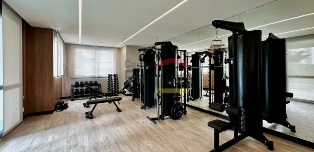 Apartamento com 1 Quarto para alugar, 52m² no Santo Amaro, São Paulo