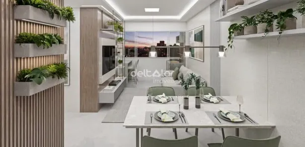Apartamento com 2 Quartos à venda, 55m² no Planalto, Belo Horizonte