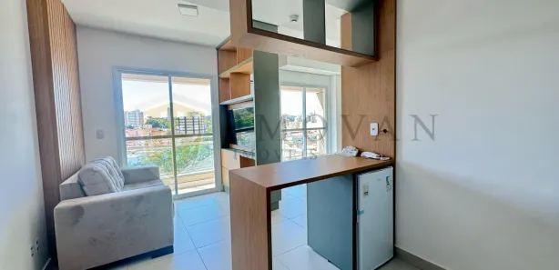 Kitnet com 1 Quarto para alugar, 35m² no Centro, Ribeirão Preto