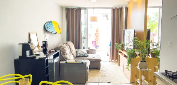 Apartamento com 1 Quarto à venda, 55m² no Barra Mar, Barra de São Miguel