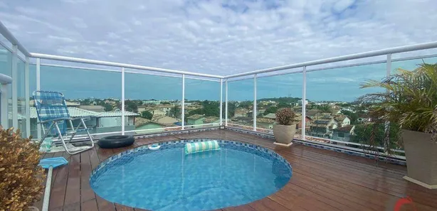Cobertura com 2 Quartos à venda, 145m² no Jardim Mariléa, Rio das Ostras